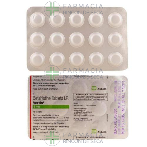 Comprar Serc Comprimidos Sin Receta en España