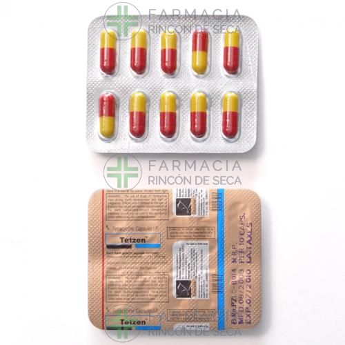 Sumycin Comprar Tetraciclina Comprimidos 250mg, 500mg Sin Receta en España